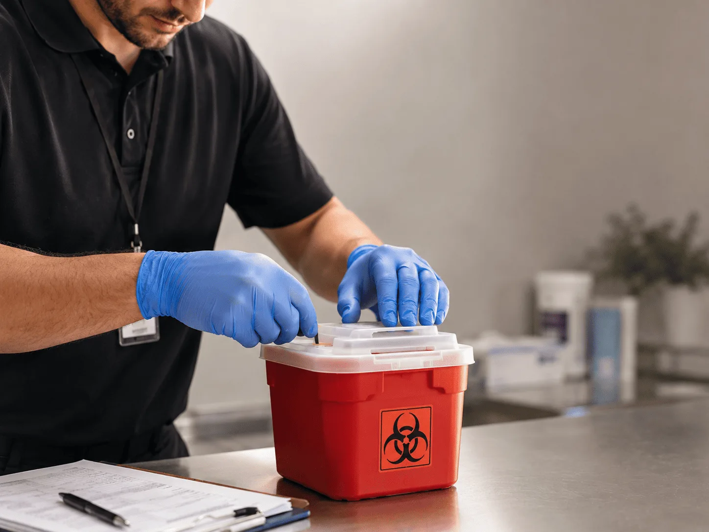 Why choose Sharps Waste Disposal in Pipersville, PA